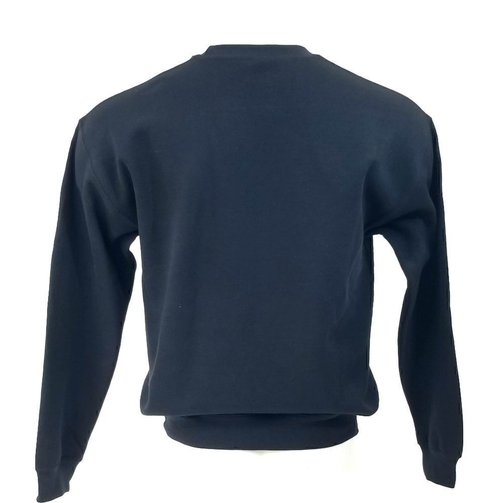 SAN FRANCISCO 49ERS Double Script Retro Logo BLACK Pullover Crewneck, Sweatshirt - Picture 5 of 6